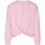 Reduzierte Pinke Vero Moda Rundhals-Ausschnitt Kindersweatshirts für Mädchen Größe 146 