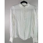 Weiße Vero Moda Stehkragen Stehkragenhemden für Damen Größe XS für den für den Frühling 