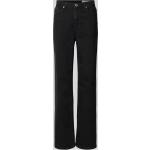 Schwarze Loose Fit Vero Moda Baggy Jeans & Loose Fit Jeans aus Baumwolle für Damen Weite 28, Länge 30 
