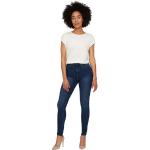 Blaue Vero Moda Skinny Jeans aus Denim für Damen Größe XXS 