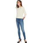 Hellblaue Vero Moda Skinny Jeans aus Denim für Damen Größe XXS 