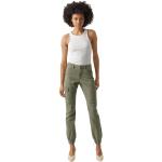 Grüne Vero Moda Slim Fit Jeans aus Baumwolle für Damen 