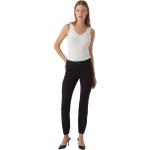 Schwarze Vero Moda Slim Fit Jeans aus Baumwolle für Damen Größe XS 