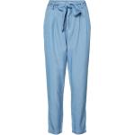 Reduzierte Blaue Unifarbene Loose Fit Vero Moda 7/8 Jeans & Ankle-Jeans aus Denim für Damen Größe M 