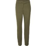 Olivgrüne Unifarbene Vero Moda Caprihosen & 3/4-Hosen mit Reißverschluss aus Polyester für Damen Größe XS 