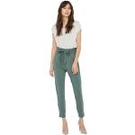 Grüne Vero Moda High Waist Jeans aus Denim für Damen Größe XS 