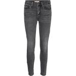 Graue Vintage Vero Moda Stonewashed Jeans aus Denim für Damen Größe XS 