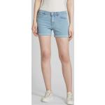 Blaue Vero Moda Jeans-Shorts aus Baumwollmischung für Damen Größe S für den für den Sommer 