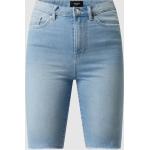 Vero Moda Bio Jeans-Shorts mit Reißverschluss aus Denim für Damen Größe XS 