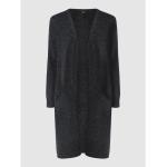 Schwarze Vero Moda Longstrickjacken aus Polyester für Damen Größe XS 