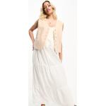 Reduzierte Weiße Vero Moda Maxi Umstandsröcke für Damen Größe XL für den für den Sommer 