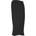 Schwarze Umstandsröcke aus Baumwollmischung für Damen Größe M 