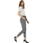 Graue Loose Fit Vero Moda Baggy Jeans & Loose Fit Jeans mit Rüschen aus Denim für Damen Größe XL 