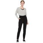 Reduzierte Schwarze Unifarbene Vero Moda Paperbag-Hosen für Damen Größe XS 