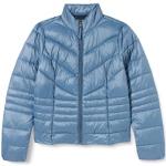 Reduzierte Blaue Vero Moda Mini Kurzjacken & Cropped-Jackets mit Reißverschluss für Damen Größe L Petite 