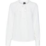 Weiße Vero Moda Festliche Blusen für Damen Größe XS 