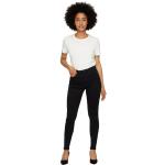 Schwarze Vero Moda Skinny Jeans aus Denim für Damen Größe XL 