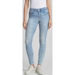 Blaue Vero Moda Skinny Jeans aus Baumwollmischung für Damen Größe XS 