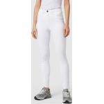 Weiße Vero Moda Skinny Jeans aus Baumwollmischung für Damen Größe XS 