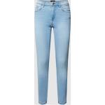 Hellblaue Vero Moda Bio Slim Fit Jeans für Damen Größe M 