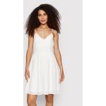 Reduzierte Weiße Vero Moda Sommerkleider für Damen Größe M für den für den Sommer 