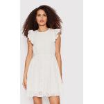 Reduzierte Weiße Vero Moda Sommerkleider für Damen Größe L für den für den Sommer 