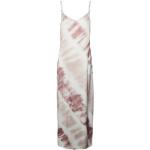 Reduzierte Rosa Ärmellose Vero Moda Maxi Sommerkleider aus Polyester für Damen Größe XL für den für den Sommer 