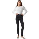 Dunkelgraue Vero Moda Skinny Jeans aus Denim für Damen Größe XS 