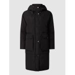 Reduzierte Schwarze Gesteppte Vero Moda Damensteppmäntel & Damenpuffercoats aus Polyester mit Kapuze Größe L 