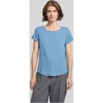 Blaue Vero Moda T-Shirts aus Viskose für Damen Größe XS 
