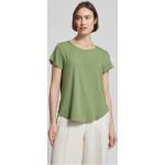 Olivgrüne Vero Moda T-Shirts aus Viskose für Damen Größe XS 