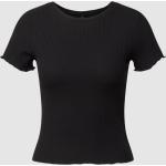 Schwarze Vero Moda T-Shirts für Damen Größe XS 