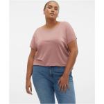 Pinke Vero Moda T-Shirts für Damen Größe XL 