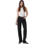 Vero Moda Tessa Jeans mit hoher Taille in Schwarz-W26 / L30