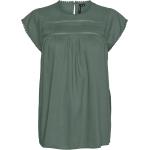 Grüne Vero Moda T-Shirts für Damen Größe XS 