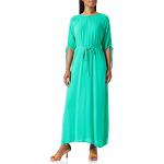 Reduzierte Grüne Halblangärmelige Vero Moda Rundhals-Ausschnitt Damenkleider Größe S 