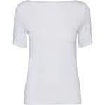 Weiße Vero Moda T-Shirts für Damen Größe M 