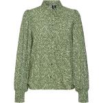 Grüne Vero Moda Blusenshirts & Schlusen für Damen Größe XS 
