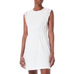 Weiße Ärmellose Vero Moda Damenshorts aus Baumwolle Größe XL 