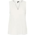 Weiße Vero Moda V-Ausschnitt Trägertops für Damen Größe S für den für den Sommer 