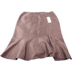 Braune Vera Mont Festliche Röcke aus Seide für Damen Größe L 