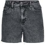 Graue Vero Moda Jeans-Shorts aus Denim für Damen Größe S 
