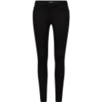 Schwarze Vero Moda Slim Fit Jeans aus Denim für Damen Größe XS 
