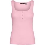 Pinke Unifarbene Vero Moda Damenmode mit Knopf Größe XS 