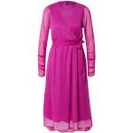 Reduzierte Rosa Unifarbene Langärmelige Vero Moda Mini Minikleider & kurze Kleider aus Polyester für Damen Größe XS 