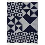 Blaue Skandinavische Verpan Mirror Kuscheldecken & Wohndecken aus Textil 