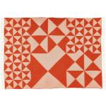 Orange Verpan Mirror Hussen & Überwürfe aus Textil 