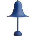 Blaue Verpan Pantop Runde Nachttischlampen & Nachttischleuchten Matte E14 
