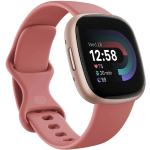 Rosa fitbit Versa™ Quadratische Smartwatches aus Aluminium mit GPS mit Bluetooth 