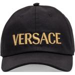 Reduzierte Schwarze Streetwear VERSACE Snapback-Caps für Herren 